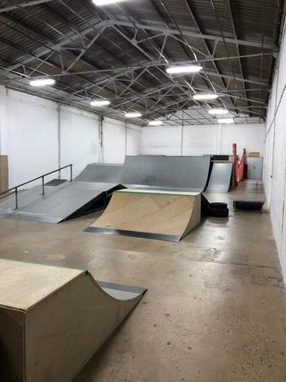 Skate park - rampas de skate