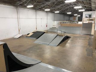 Skate park - rampas de skate