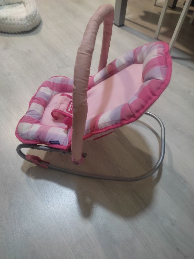 Hamaca + trona juguete