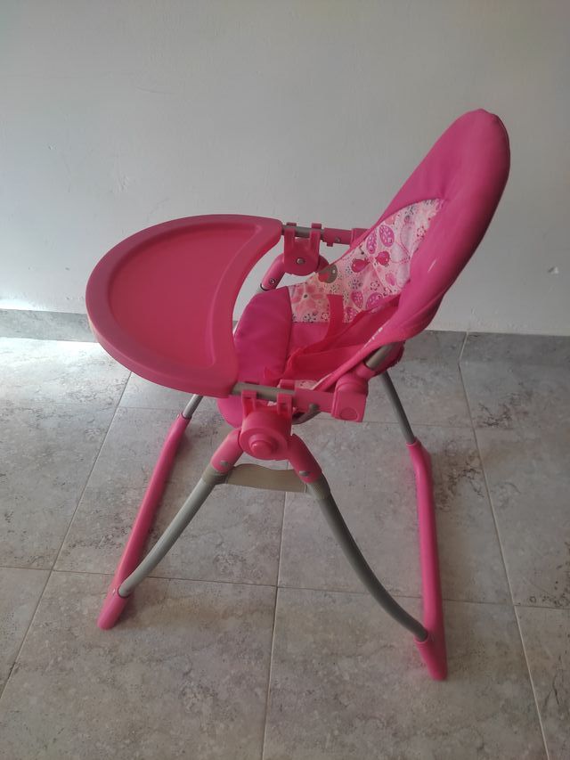 Hamaca + trona juguete