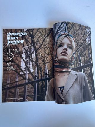 vogue Italia abril 2015