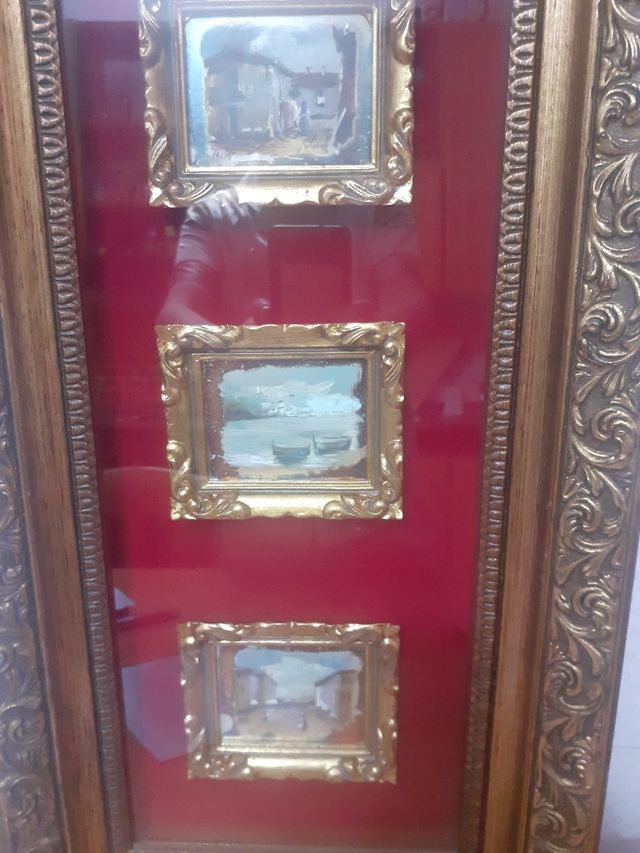 Quadro trittico