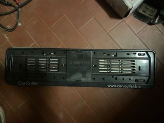 Portatarga auto