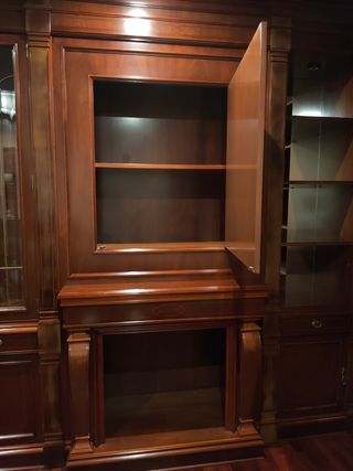 Mueble de salón, con dos módulos