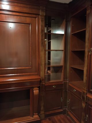 Mueble de salón, con dos módulos