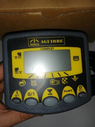 Consola sembradora complet antigua