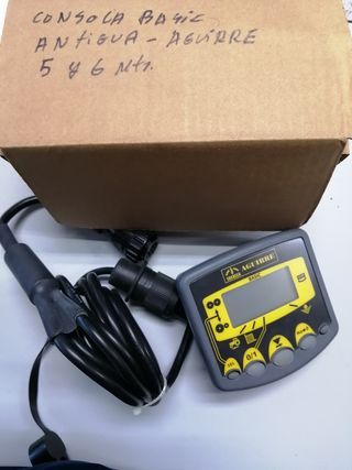 Consola sembradora complet antigua