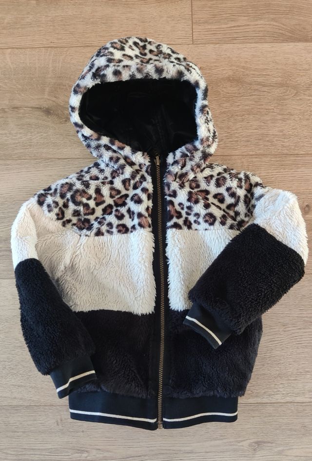 Chaqueta reversible niña t. 6-8
