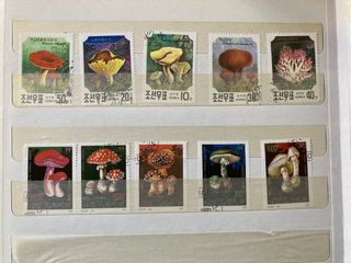 Riproduzioni francobolli Corea