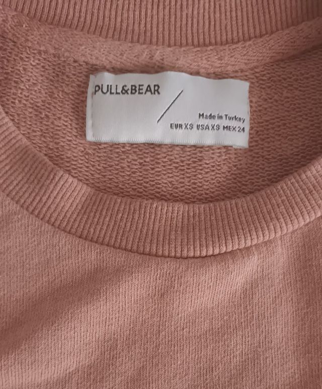 Jerséi sudadera Pull&Bear. T XS