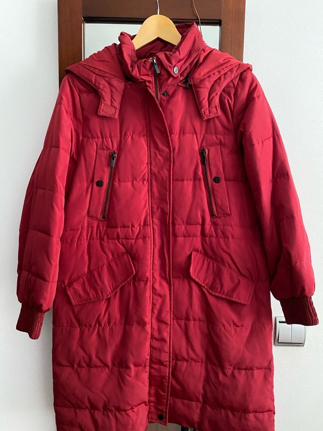 Abrigo acolchado Adolfo Dominguez