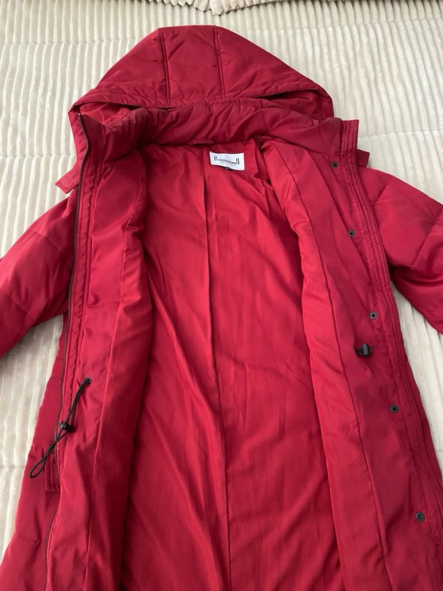 Abrigo acolchado Adolfo Dominguez