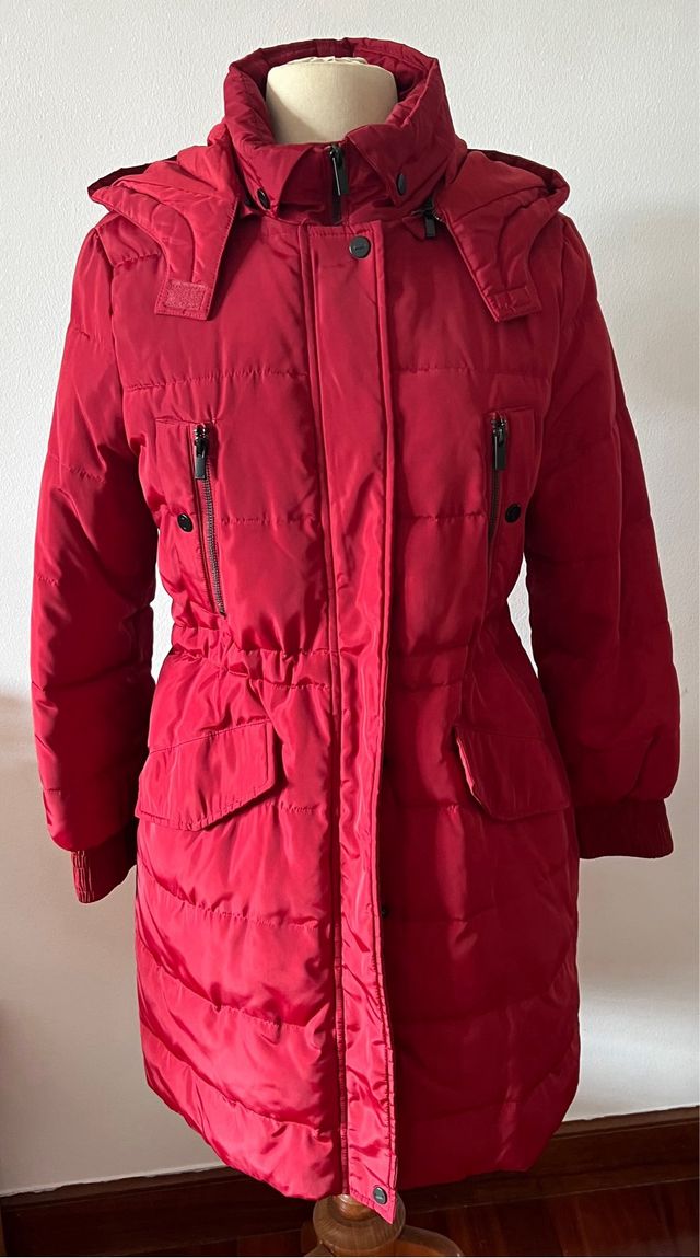 Abrigo acolchado Adolfo Dominguez