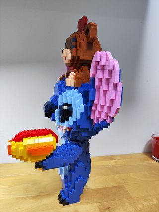 Lilo y Stitch Figura Bloques de construcción
