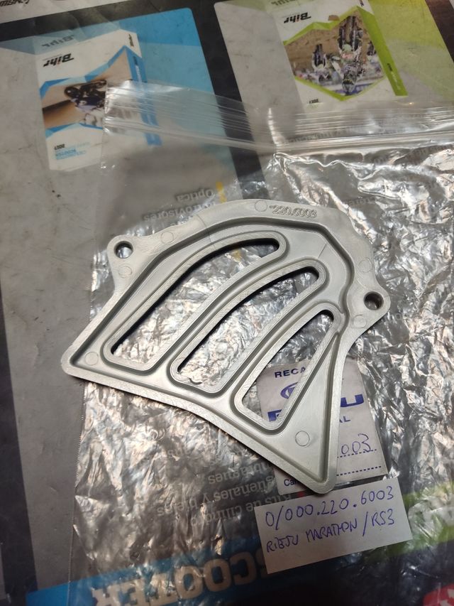 Protector piñon RIEJU MARATHON / RS3/ MRT AGUA LC