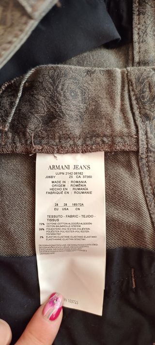 Pantalón vaquero de Armani Jeans