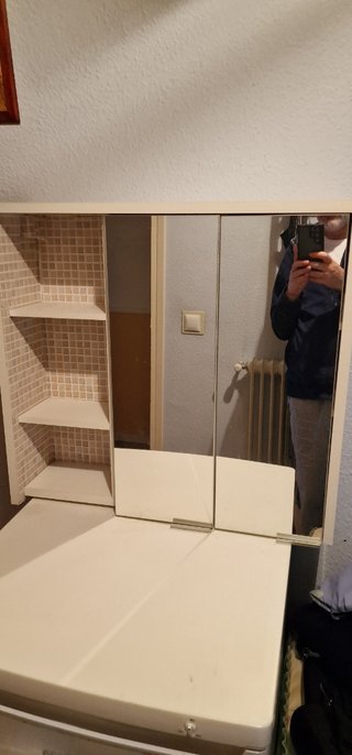 Armadio da bagno