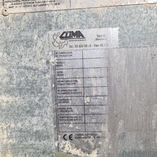 Estufa de leña industrial