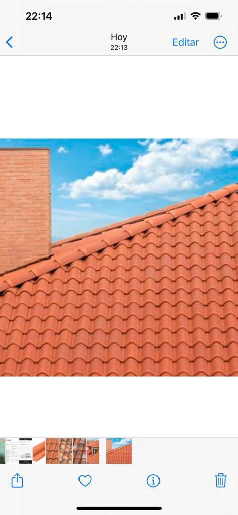 Piastrella mista rossa