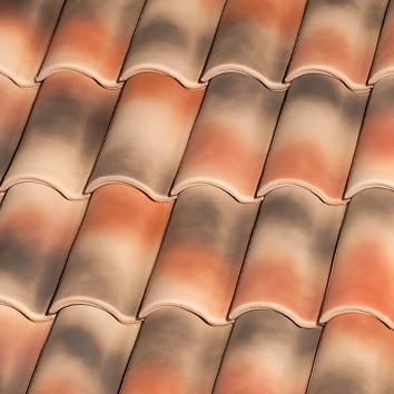 Piastrella mista rossa