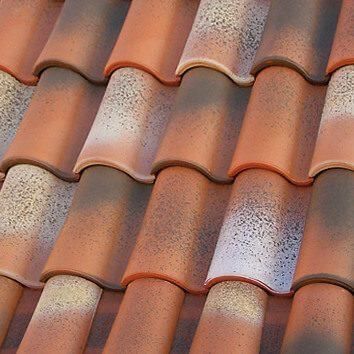 Piastrella mista rossa