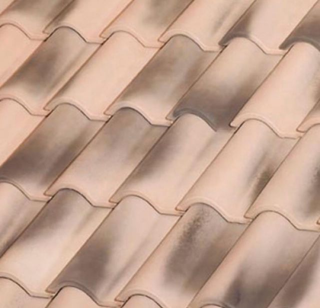 Piastrella mista rossa