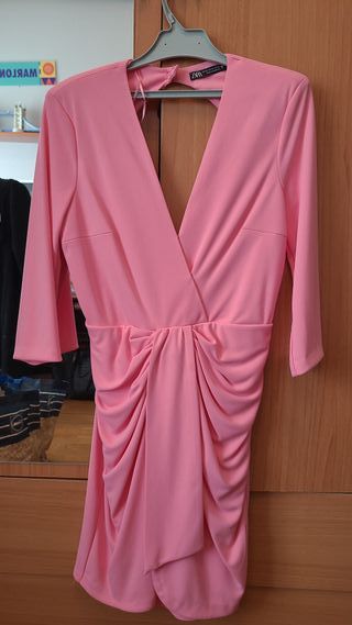 Vestido rosa