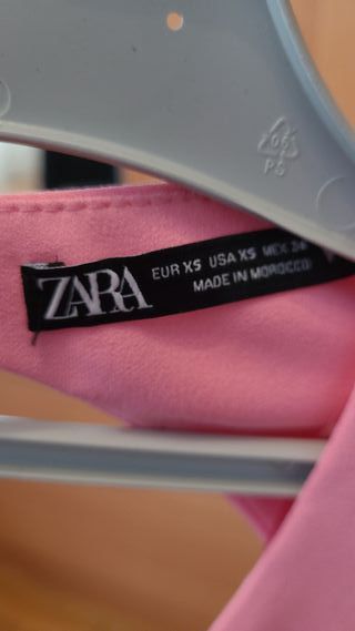 Vestido rosa