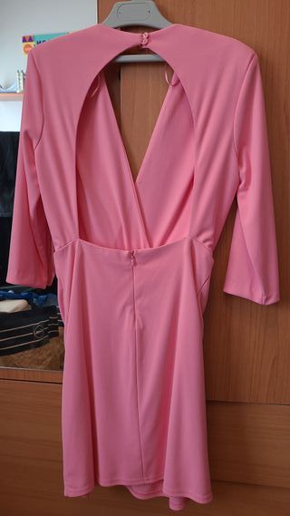 Vestido rosa