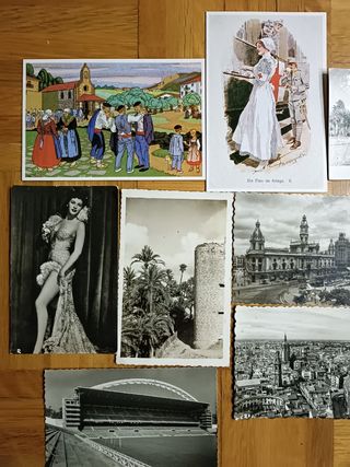 Postales antiguas
