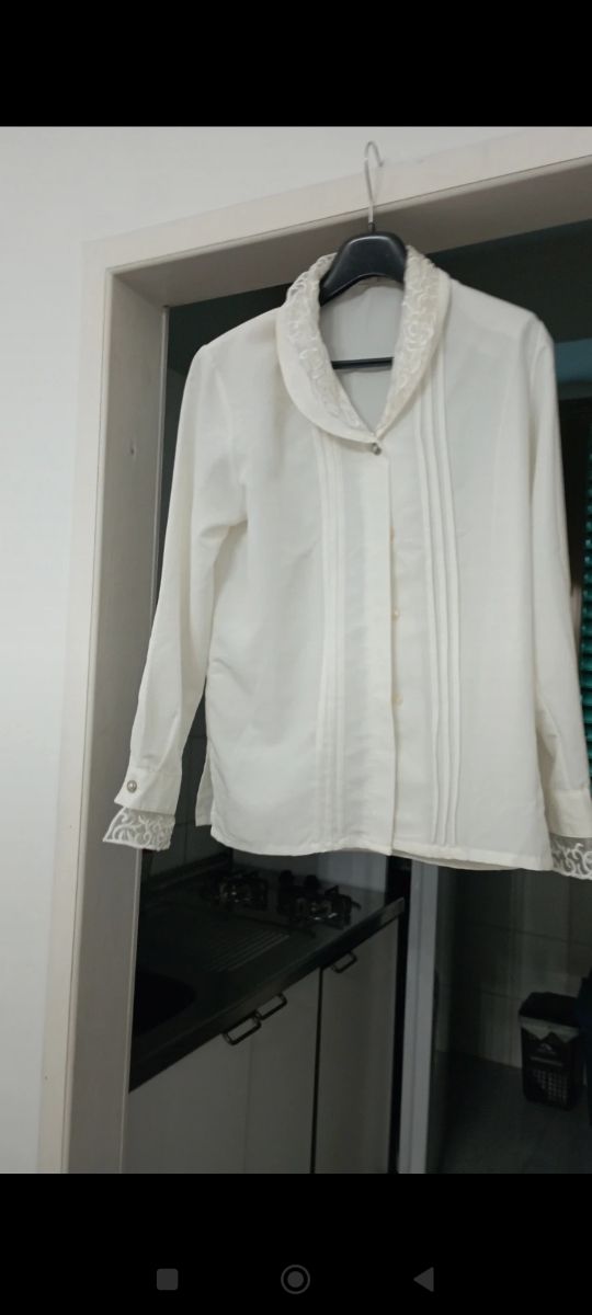 camicia donna bianca