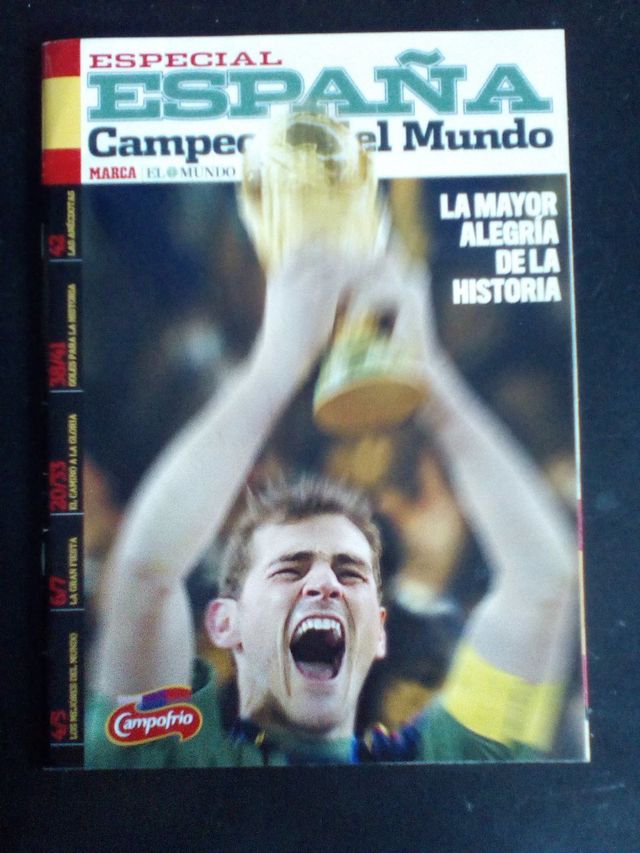 Especial España campeón del mundo 2010