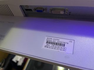 Monitor 22 NEC retroilluminazione a LED