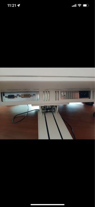 Monitor 22 NEC retroilluminazione a LED