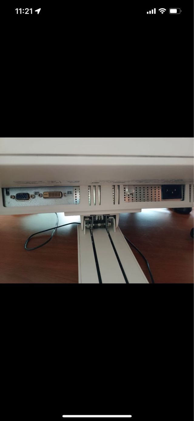 Monitor 22 NEC retroilluminazione a LED