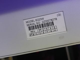 Monitor 22 NEC retroilluminazione a LED