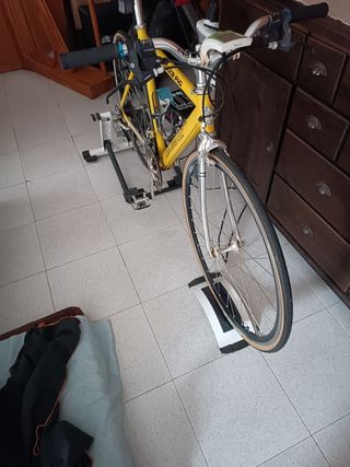 Rodillo bicicleta 