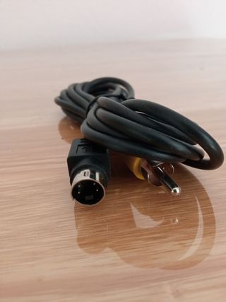 Cable RCA Imagen a S-VIDEO 4 Pines