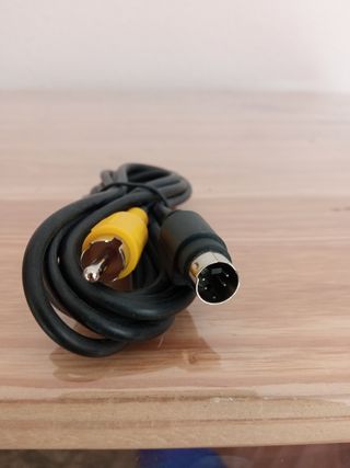 Cable RCA Imagen a S-VIDEO 4 Pines