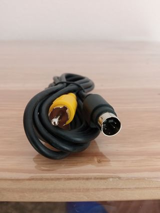 Cable RCA Imagen a S-VIDEO 4 Pines