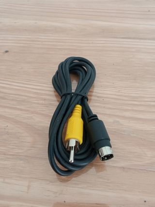 Cable RCA Imagen a S-VIDEO 4 Pines