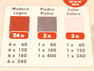 2 JUEGOS DE PAPELES DE LIJA PARKSIDE por 20€