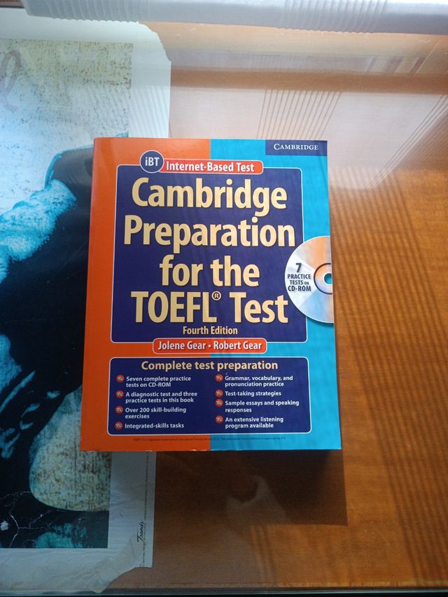 Cambridge Preparation for the TOEFL Test