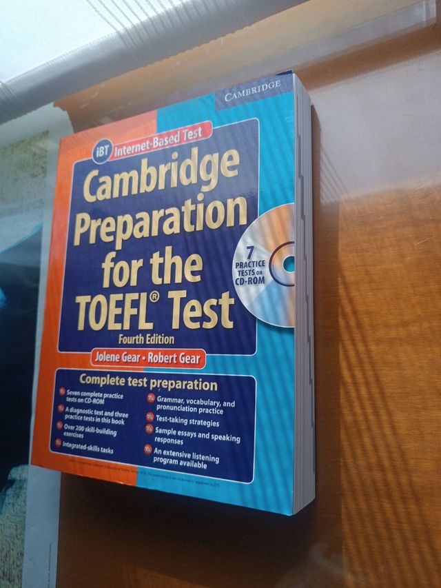 Cambridge Preparation for the TOEFL Test