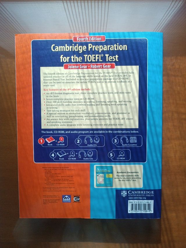 Cambridge Preparation for the TOEFL Test