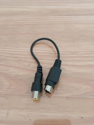 Adaptador RCA a S-VIDEO 7 Pines