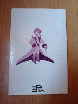 El principito, Antoine de saint-exupery - 1984