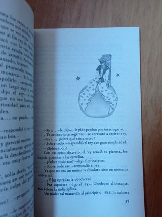 El principito, Antoine de saint-exupery - 1984
