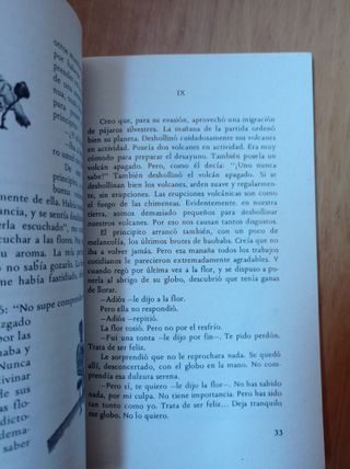 El principito, Antoine de saint-exupery - 1984