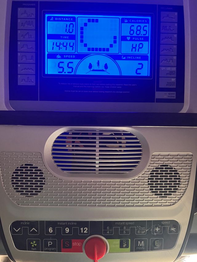 cinta andar/correr semiprofecional